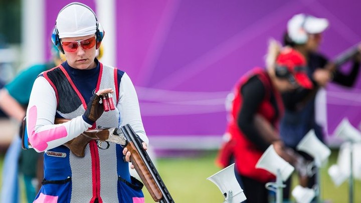 Zuzana Rehák Štefečeková získala na MS bronz v trape